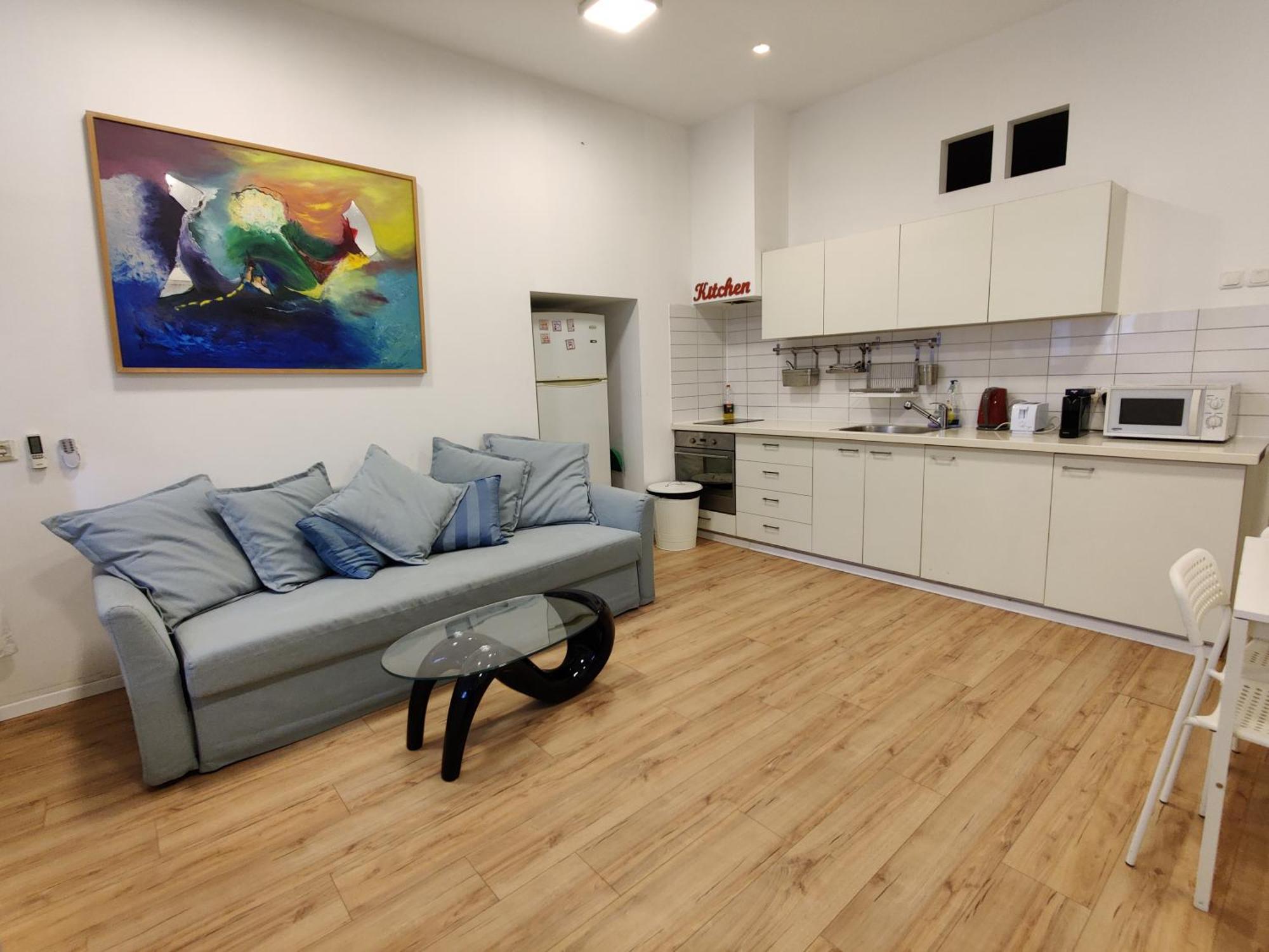 Central Stay Tlv Beachfront Tel Aviv Pokoj fotografie