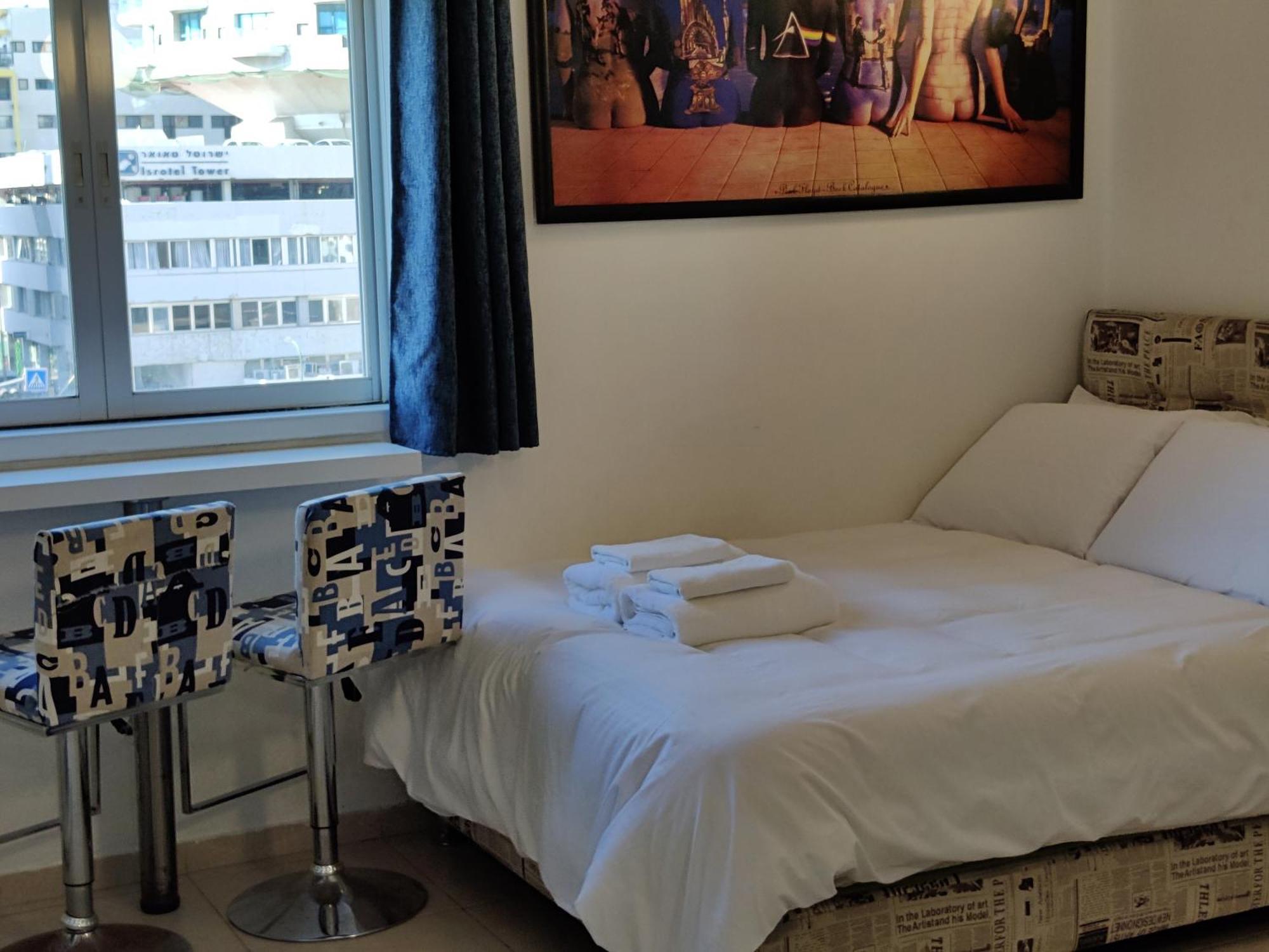 Central Stay Tlv Beachfront Tel Aviv Pokoj fotografie